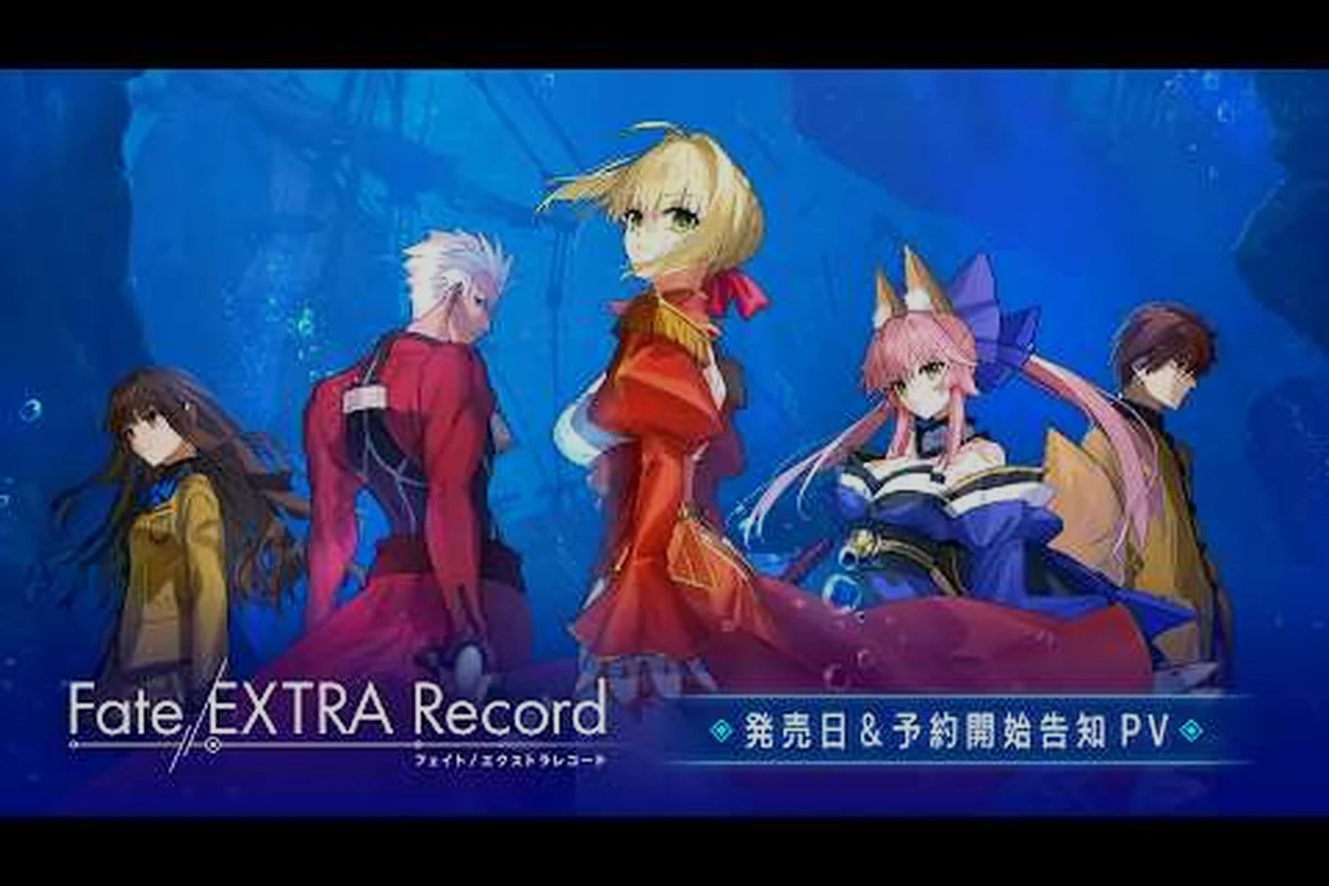 Fate/EXTRA Record Servants: Every Playable Character & Build